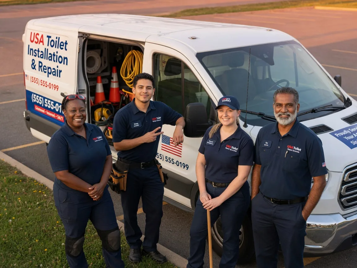 Toilet Installation company in Fairfield, CT